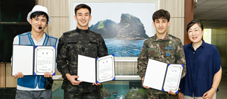 International Students from Uzbekistan Wins Grand Prize at the Dokdo Love Korean Speech Contest